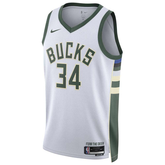 Nike Ανδρική φανέλα Milwaukee Bucks Association Edition Dri-FIT NBA Swingman Jersey
